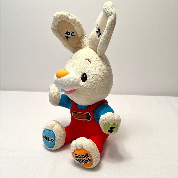 Harry the Bunny Interactive Musical Toy, Sings & Talks BabyFirst, Baby First TV - Picture 2 of 8